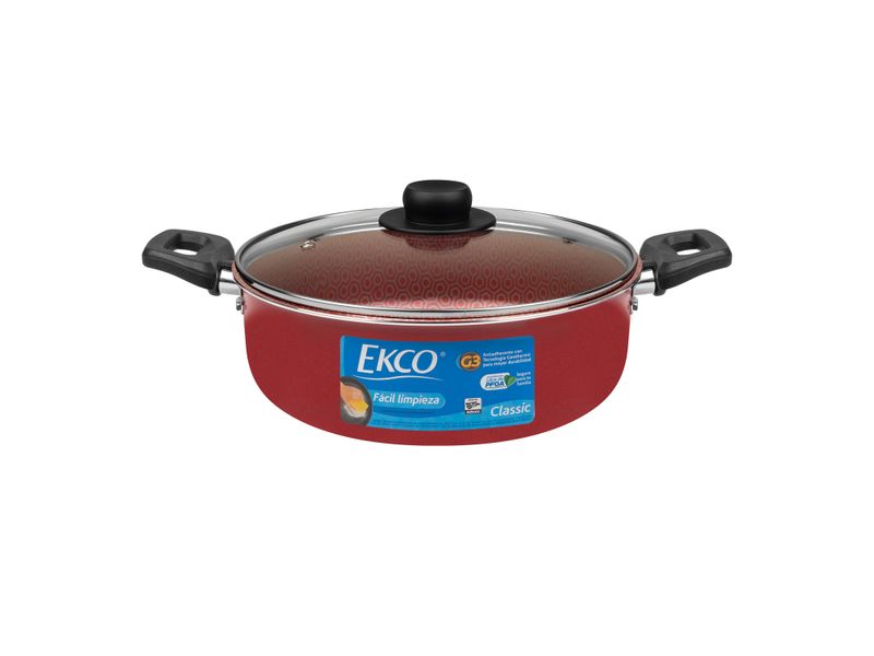 Cacerola-Marca-Ekco-Classic-Rojo-Con-Antiadherente-Geothermic-24cm-5-81578