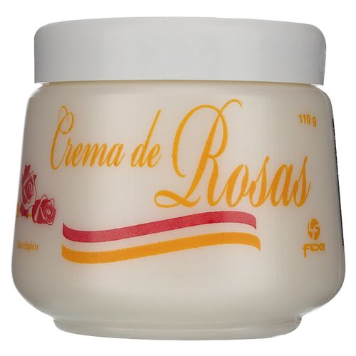 Crema de rosas Fide en frasco - 110 g