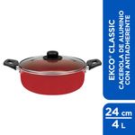 Cacerola-Marca-Ekco-Classic-Rojo-Con-Antiadherente-Geothermic-24cm-1-81578