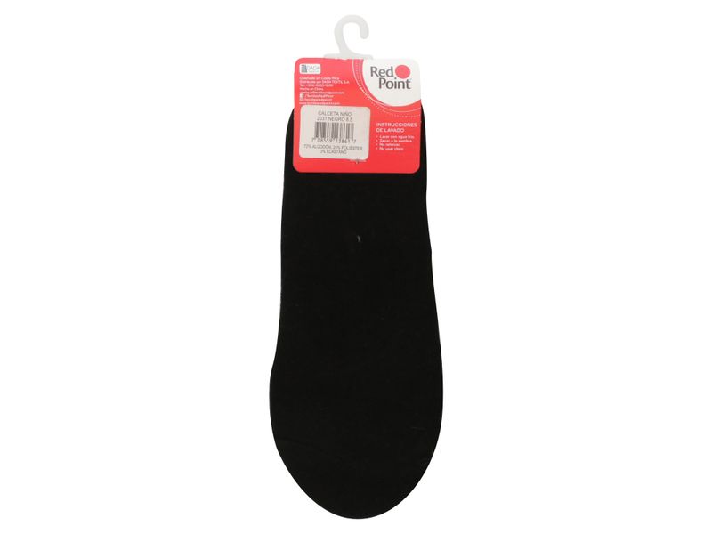 Calcetin-Nino-2031-Red-Point-8-5-Negro-2-36922