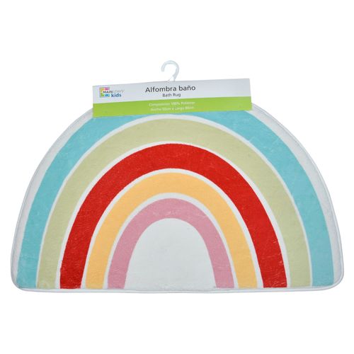 Alfombra Para Baño Marca Mainstays Kids De Microfibra 50cm Ancho x 80cm Largo