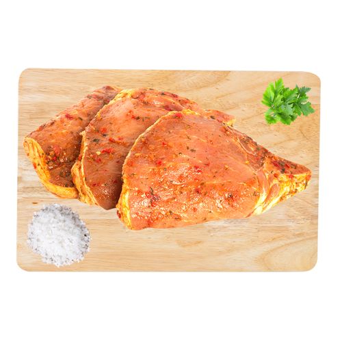 Chuleta De Cerdo Especial Marinada Don Cristobal, Precio indicado por Kilo