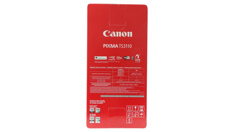 Comprar Impresora Canon Multifuncional TS3110 Wifi, Walmart Costa Rica -  Maxi Palí