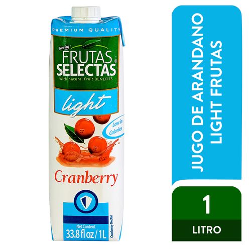 Jugo Arándano Light Frutas Selectas -1000ml