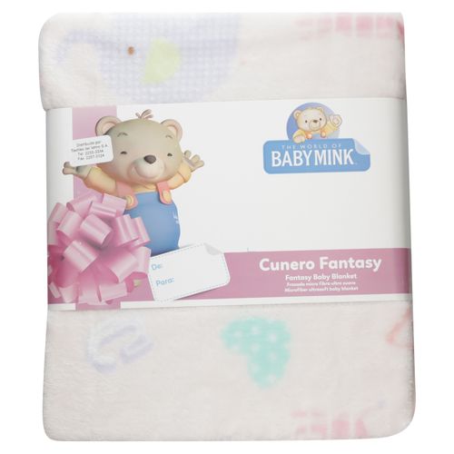 Frazada Para Bebes Baby Mink Surtid
