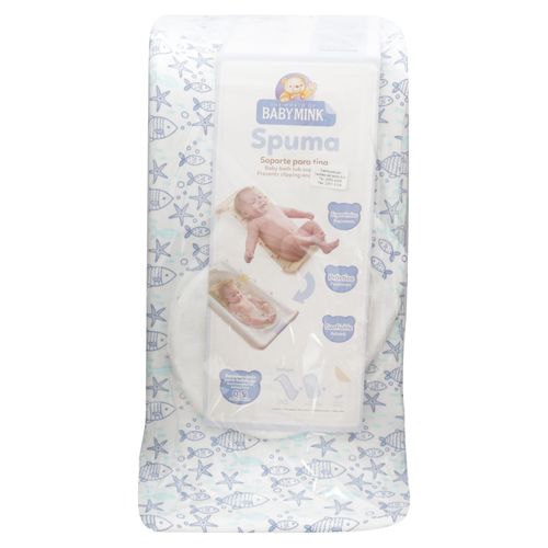 Porta Bebe De Bano P  Tina Baby Mink