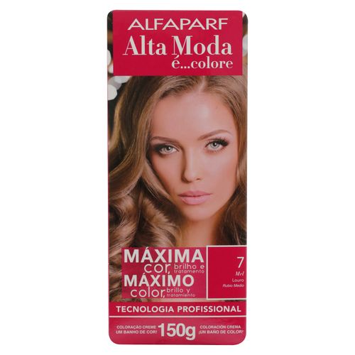 Tinte Alfaparf Kit 7 tono Rubio Medio -150 g