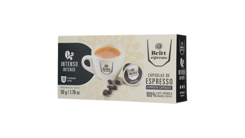 Café Britt Coffee Capsules: Authentic Costa Rican Espresso Experience