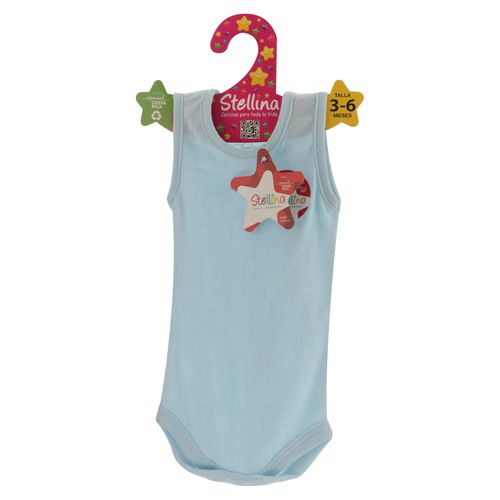 Mameluco Bebe Stellina 191 T 3A6M Cel
