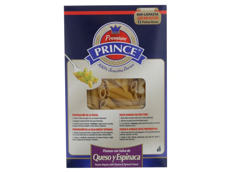 Pasta-Roma-Prince-Plumas-Queso-230gr-2-32202