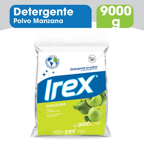 Detergente Irex Manzana - 9000gr