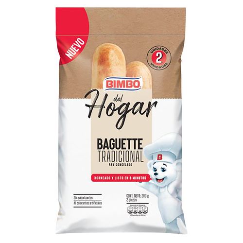 Pan Congelado Bimbo -280g