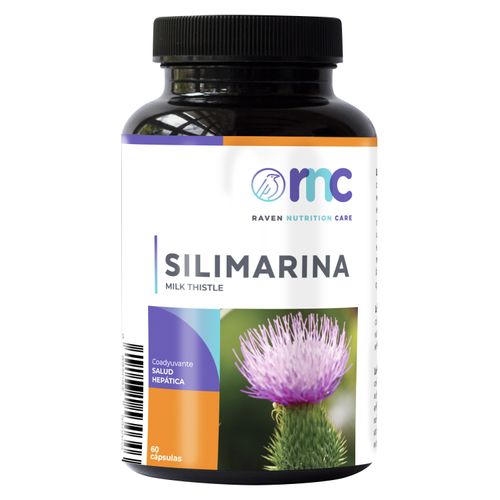 Silimarina RCN 60 cápsulas