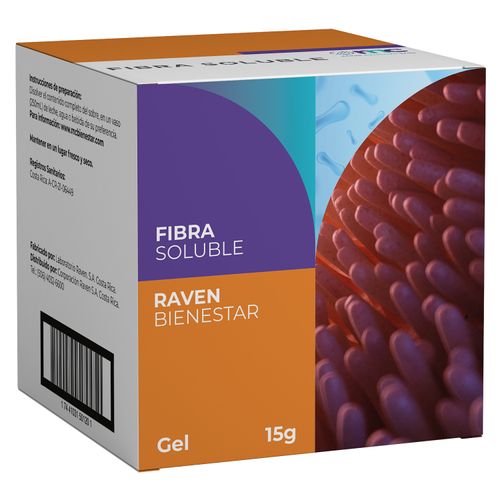 Fibra Soluble RNC -15g, Precio indicado por unidad