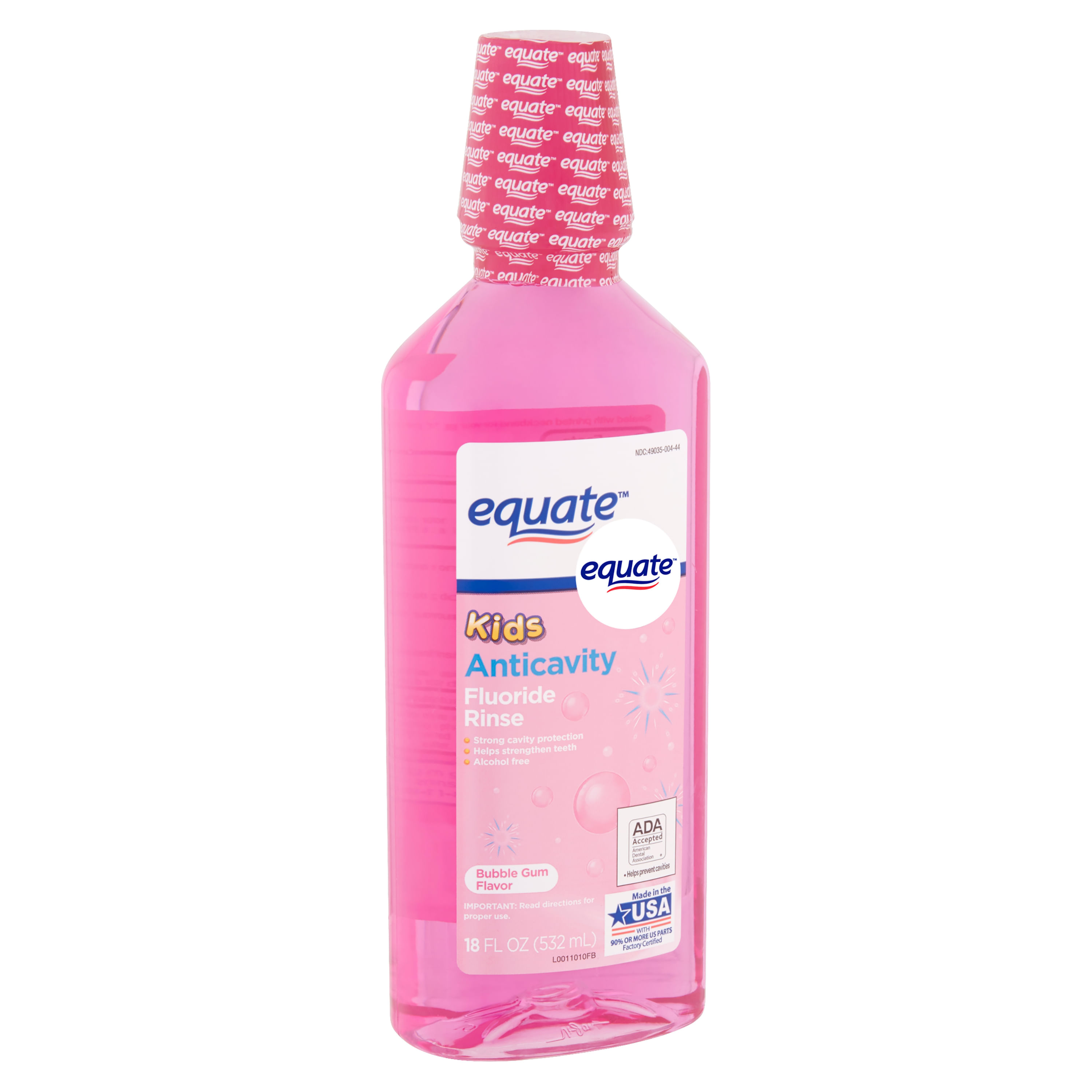 Comprar Enjuage Equate Mouthwash Kids Gum -532ml | Walmart Costa Rica