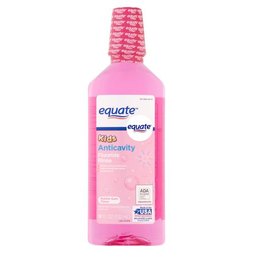 Enjuage Equate Mouthwash Kids Gum -532ml