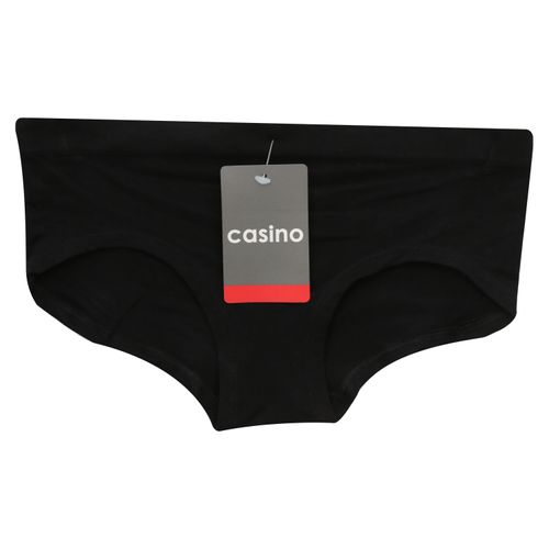 Tanga Dama Casino Clack Panty Negro T L