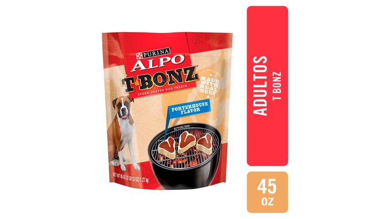 Alpo t clearance bonz dog treats