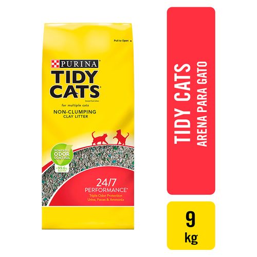 Purina Tidy Cats Arena Gato 9kg