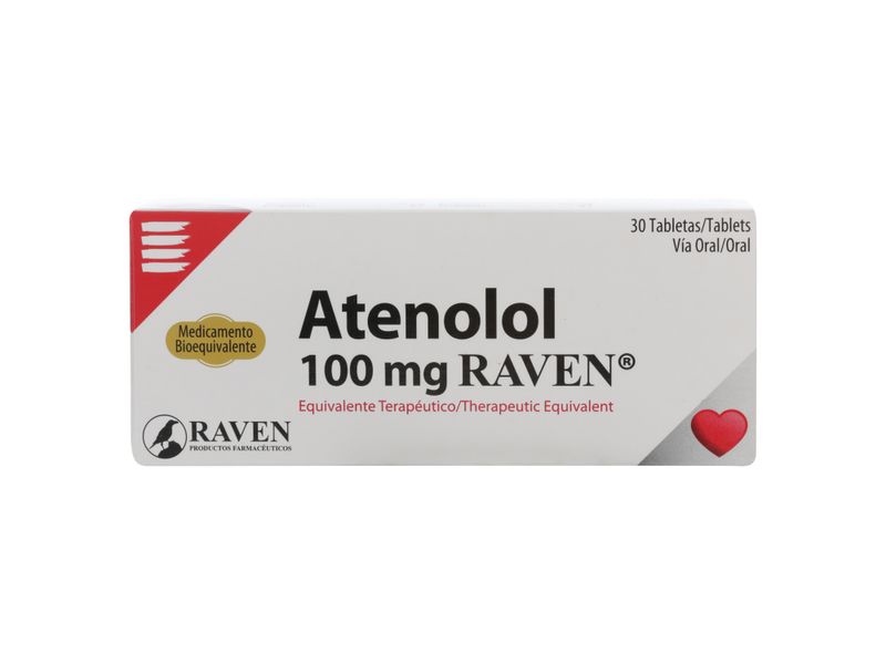 Atenolol-Raven-100Mg-30-3-84719