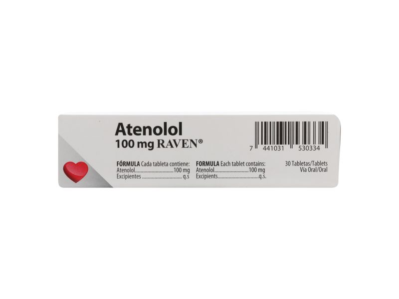 Atenolol-Raven-100Mg-30-6-84719