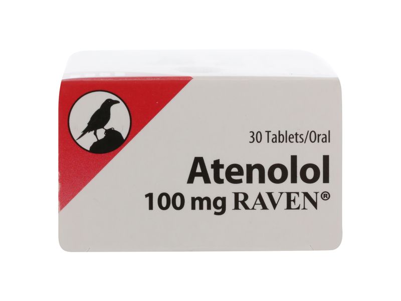 Atenolol-Raven-100Mg-30-7-84719