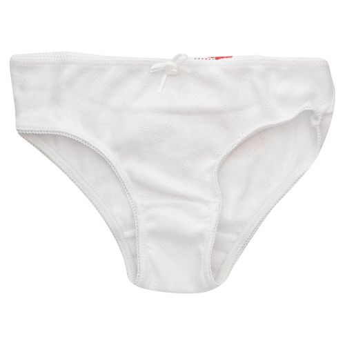 Calzon Ni§A 0142 6 Blanco