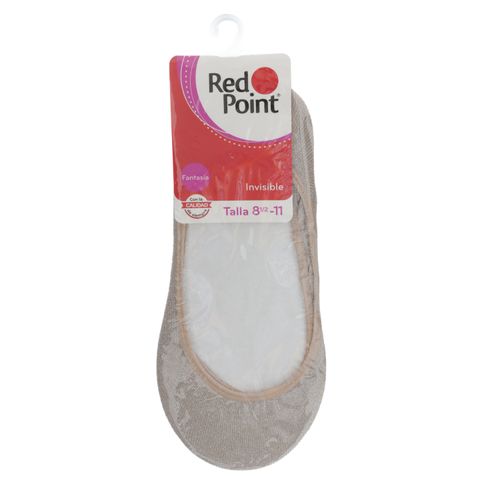 Calceta Dama Red Point 0494 8 5 Plateado