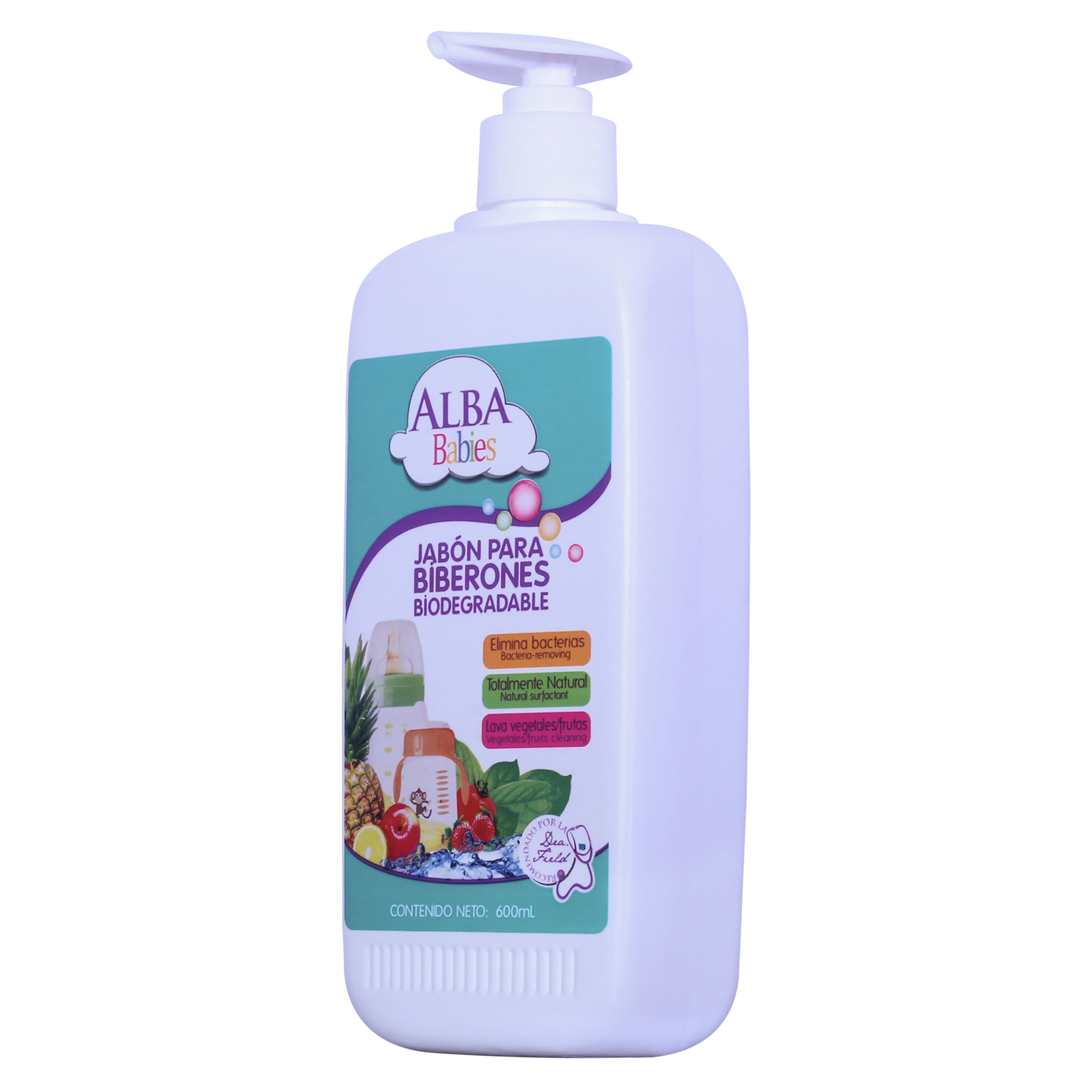Comprar Jabón Para Biberones Alba Babies, Biodegradable, Natural, Elimina  Bacterias Y Lava Vegetales Y Frutas -600ml | Walmart Costa Rica - Somos