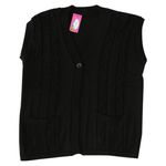 Chaleco-Tejido-Dama-Gener-Negro-Talla-M-1-52596