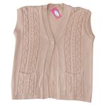 Chaleco-Tejido-Dama-Gener-Beige-Talla-M-1-52597