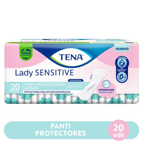 Protector Tena Lady Sensitive 20 unidades