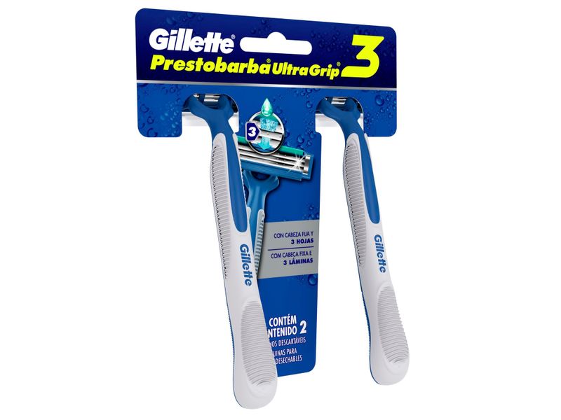 Rasuradora-Desechable-Marca-Gillette-Prestobarba-Ultragrip3-2-Uds-4-31550