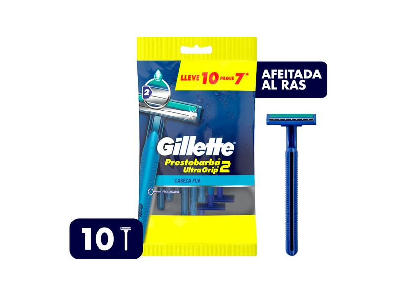 Rasuradoras-Desechables-Marca-Gillette-Prestobarba2-UltraGrip-10-uds-2-34333