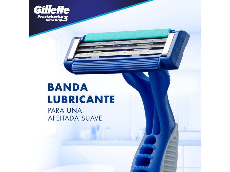 Rasuradora-Desechable-Marca-Gillete-Prestobarba-Ultragrip3-4-uds-6-28655