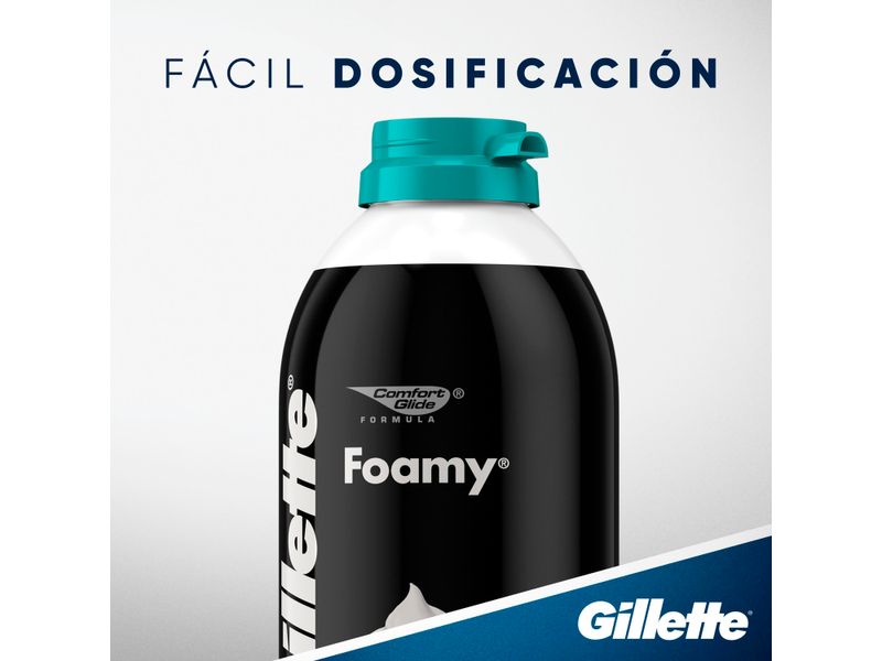 Espuma-de-Rasurar-Marca-Gillette-Foamy-Sensitive-para-Piel-Sensible-179-ml-10-31079