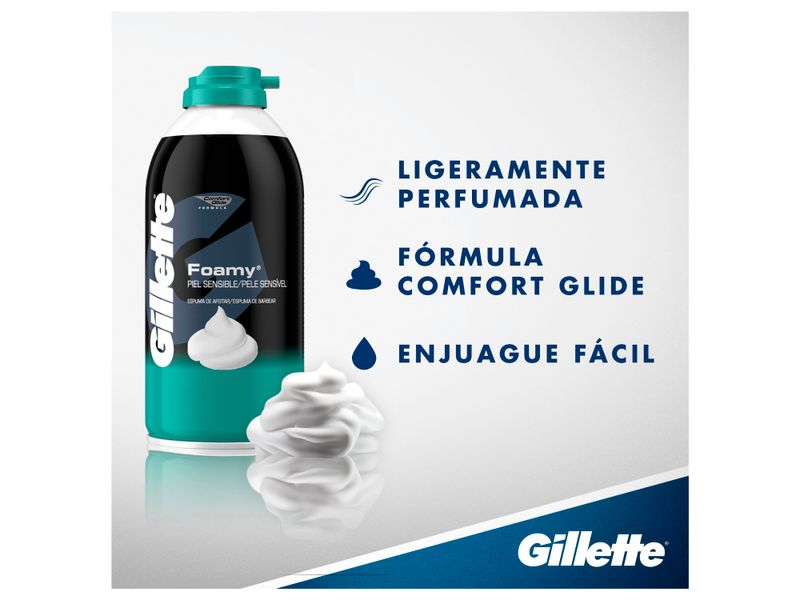 Espuma-de-Rasurar-Marca-Gillette-Foamy-Sensitive-para-Piel-Sensible-179-ml-12-31079