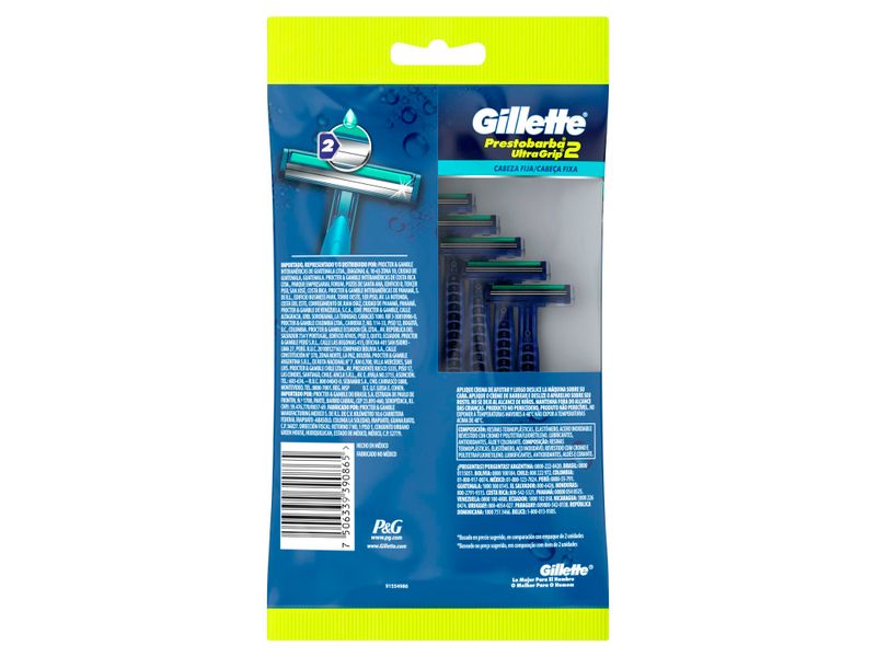 Rasuradoras-Desechables-Marca-Gillette-Prestobarba2-UltraGrip-10-uds-7-34333