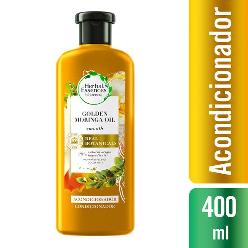 Acondicionador Herbal Essences Bio:Renew Golden Moringa Oil 400 ml