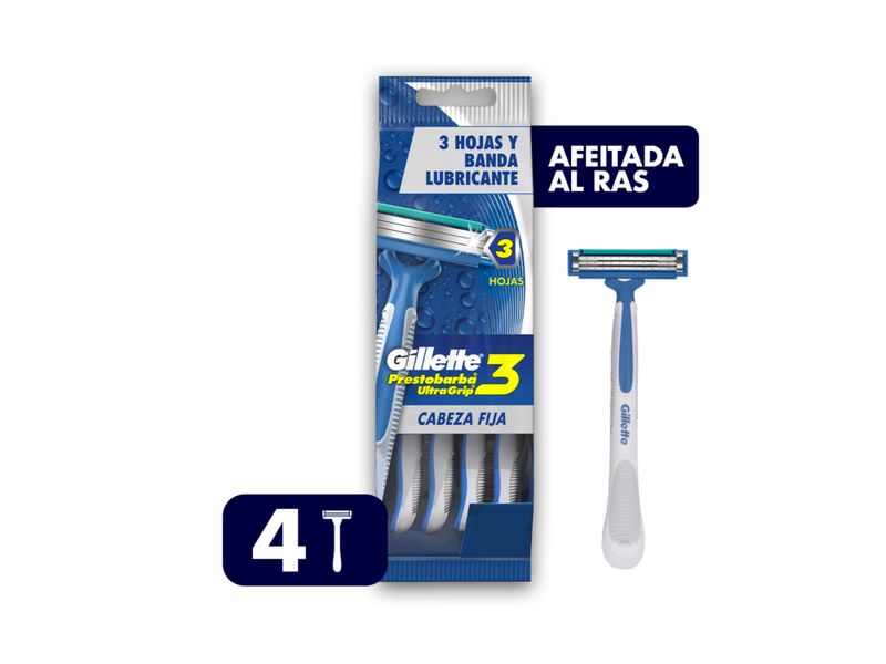 Rasuradora-Desechable-Marca-Gillete-Prestobarba-Ultragrip3-4-uds-1-28655