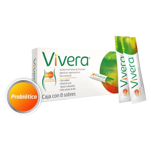 Vivera Lactobacillus Rhamnosus GG, Precio indicado por unidad