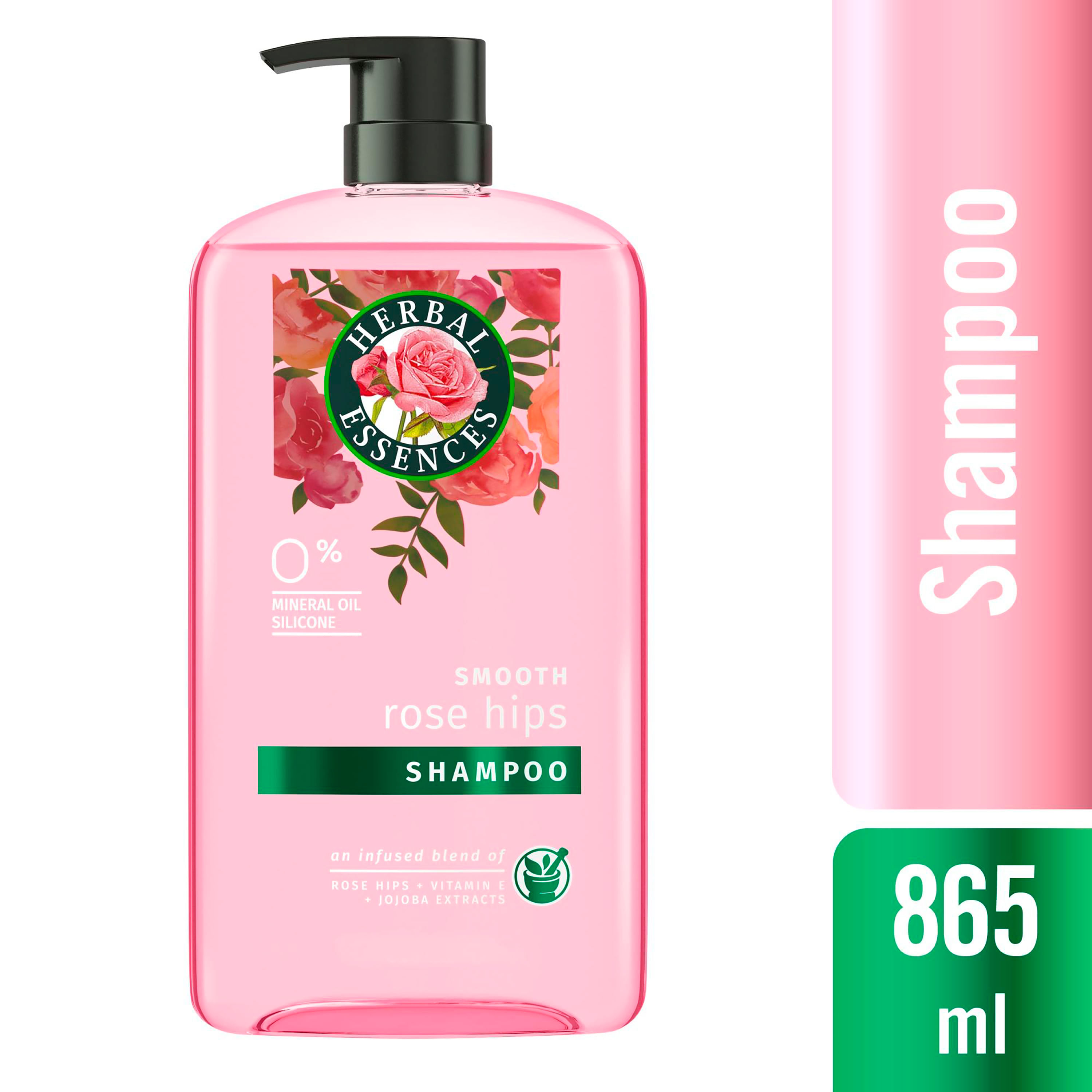 Comprar Shampoo Herbal Essences Smooth Rose Hips -865 ml, Walmart Costa  Rica - Maxi Palí
