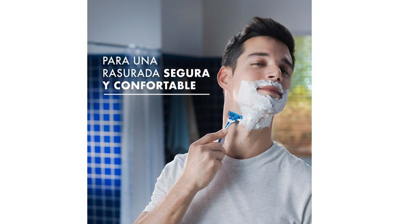 Comprar Gel de afeitar para hombres con aloe vera Gillette, 2.5 oz, Walmart Costa Rica - Maxi Palí