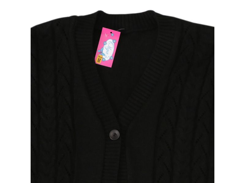 Chaleco-Tejido-Dama-Gener-Negro-Talla-M-3-52596