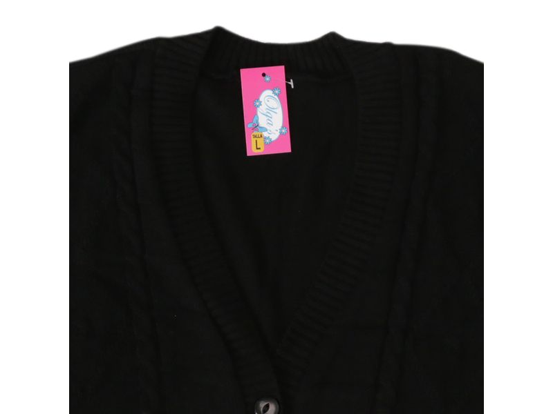 Chaleco-Tejido-Dama-Gener-Negro-Talla-L-3-52599