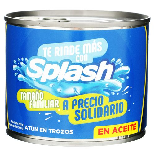 Atún Splash trozos en aceite - 295 g