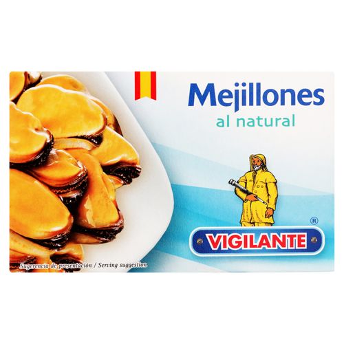 Mejillones Vigilante Natural - 115 g