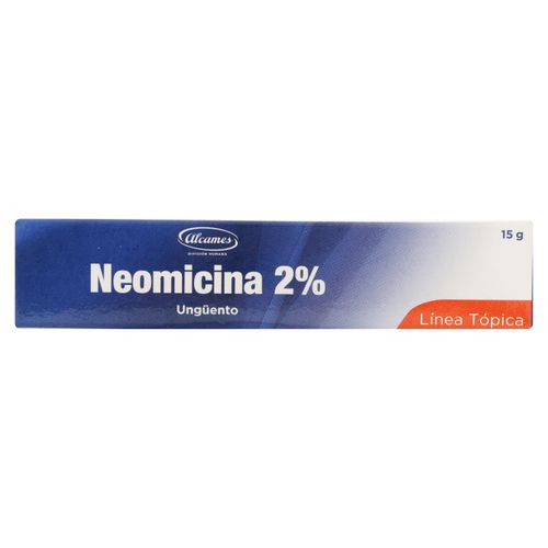 Ungüento Alcames Neomicina 2% - 15 g