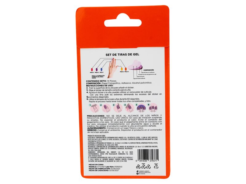 Equate-Tiras-De-U-as-De-Gel-10-Pc-2-83697