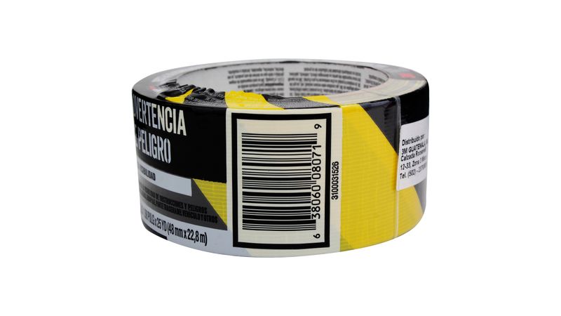 APPROVED VENDOR Cinta de Medir Adhesiva 500 Mylar/Poliéster Amarillo -  Cintas de Medir Adhesivas - 3KHL1